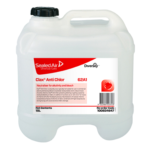 Diversey Clax Laundry Liquid range - Image 18