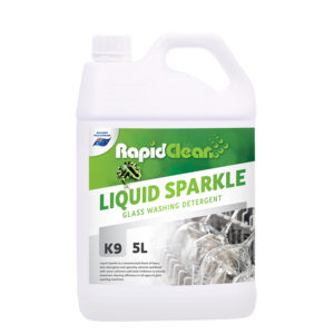 RapidClean Liquid Sparkle - Glass Washing Detergent