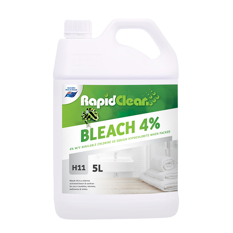 RapidClean Bleach 4% - Image 4