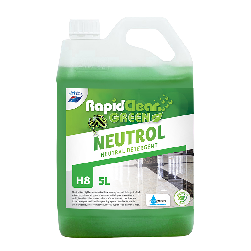 RapidClean Neutrol Low Foaming Detergent - Image 3