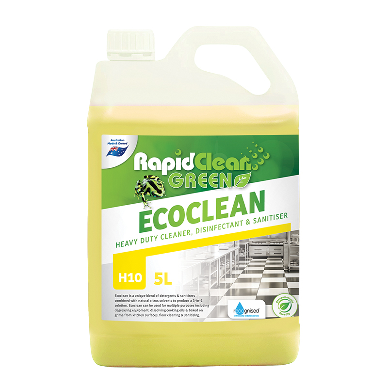 RapidClean EcoClean Heavy Duty Sanitiser - Image 3