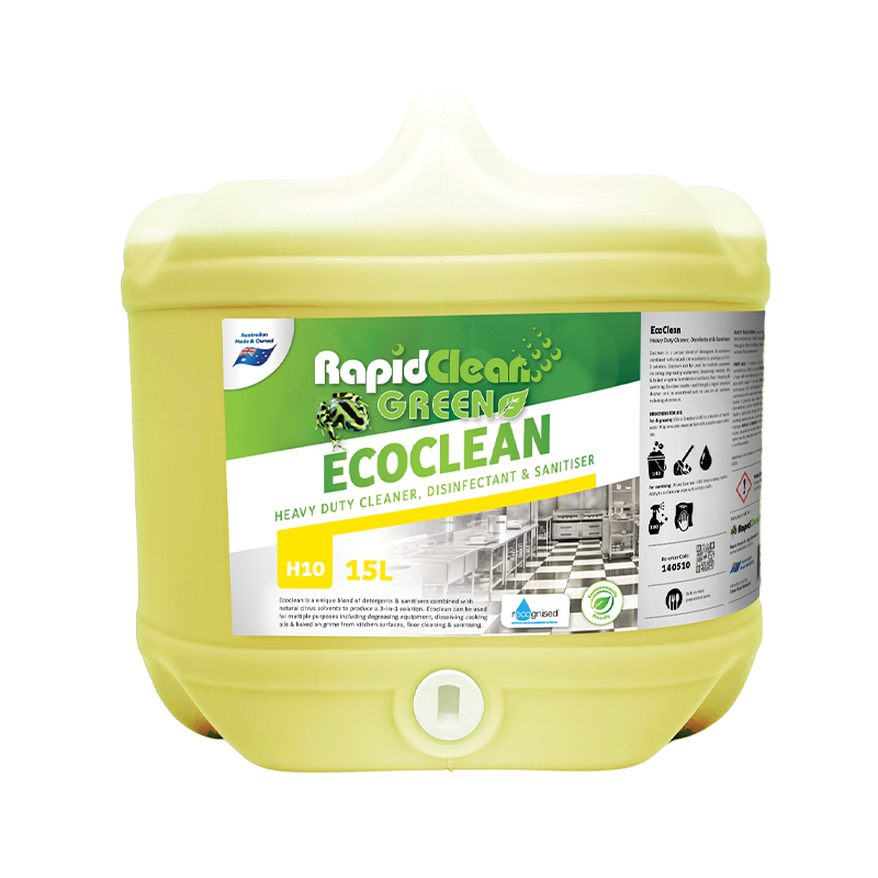 RapidClean EcoClean Heavy Duty Sanitiser - Image 4
