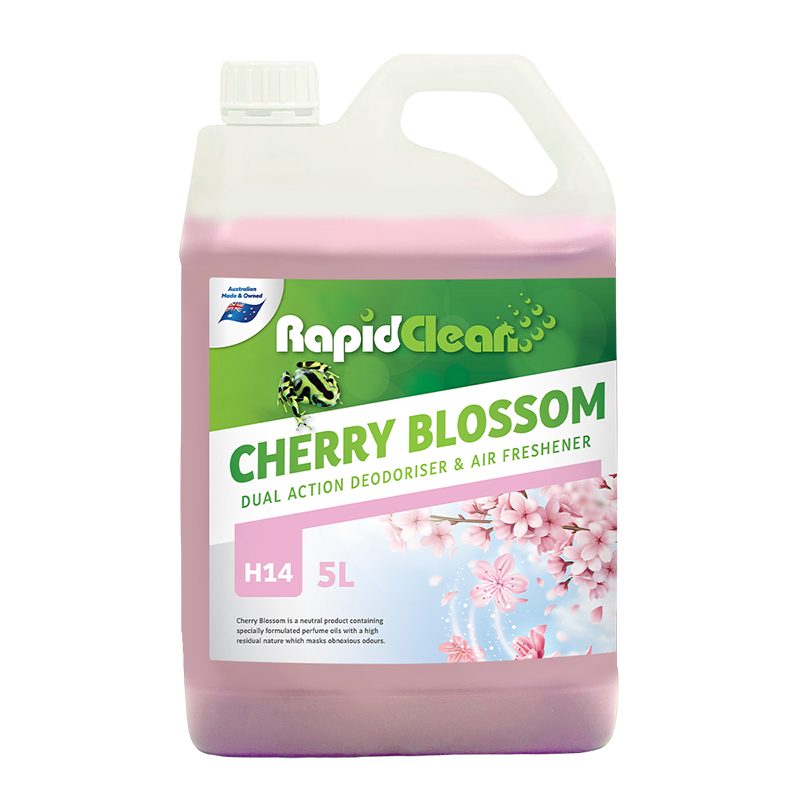 RapidClean Cherry Blossom Dual Action Disinfectant and Air Freshener - Image 3