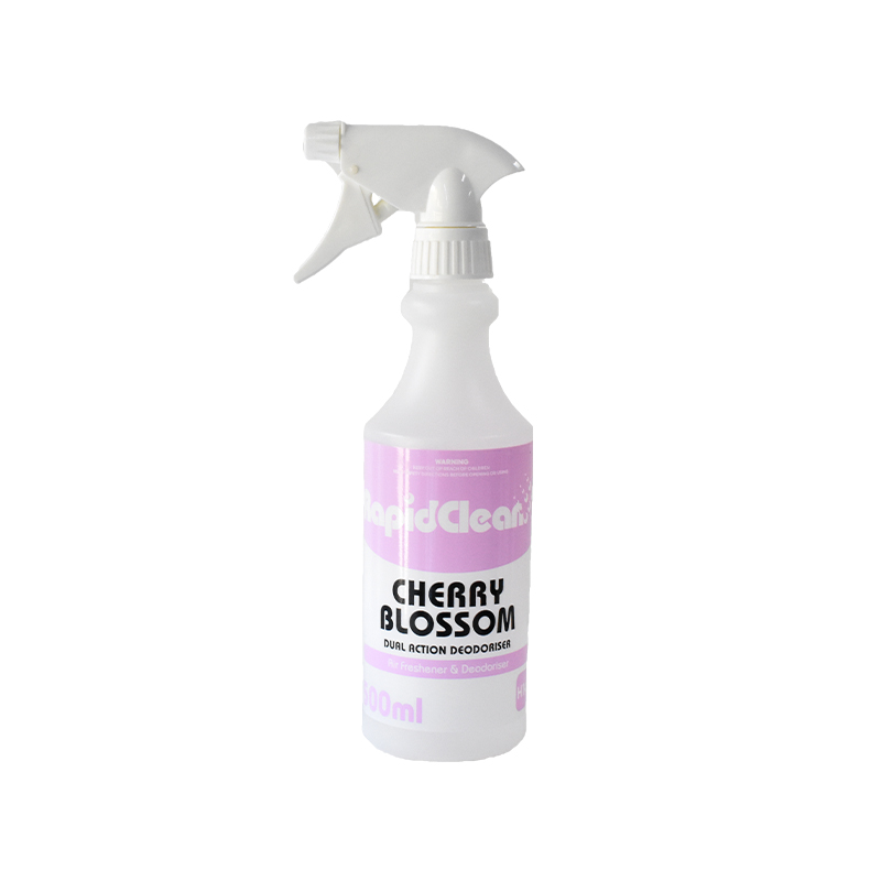 RapidClean Cherry Blossom Dual Action Disinfectant and Air Freshener - Image 4