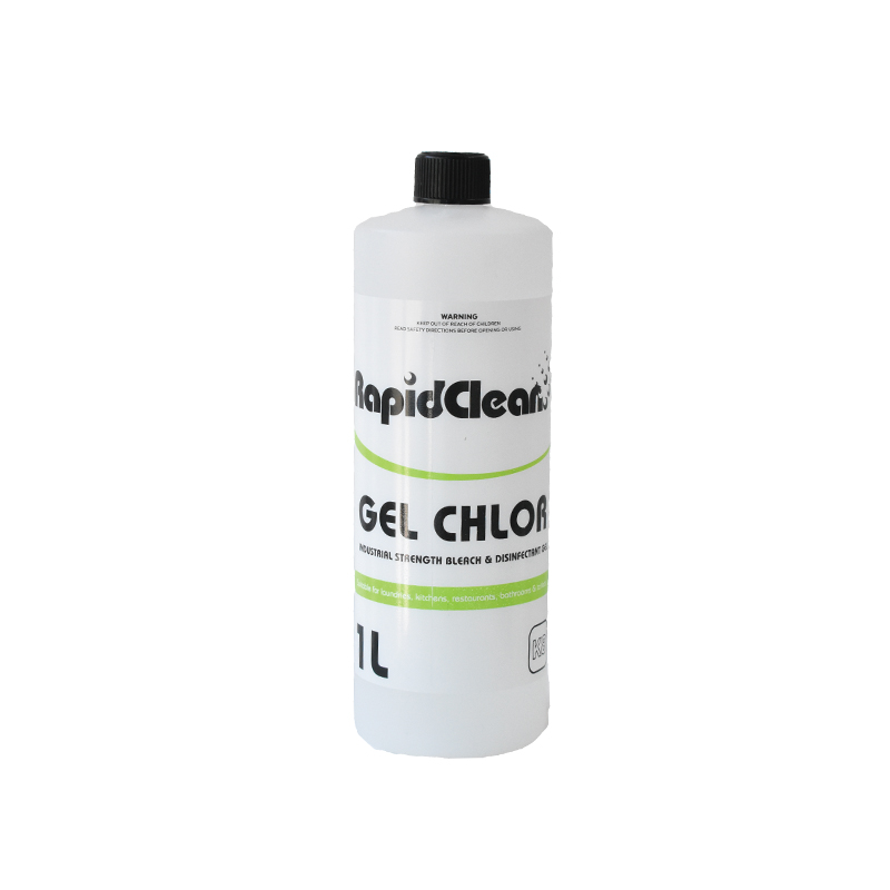 RapidClean Gel Chlor Bleach and Disinfectant - Image 3