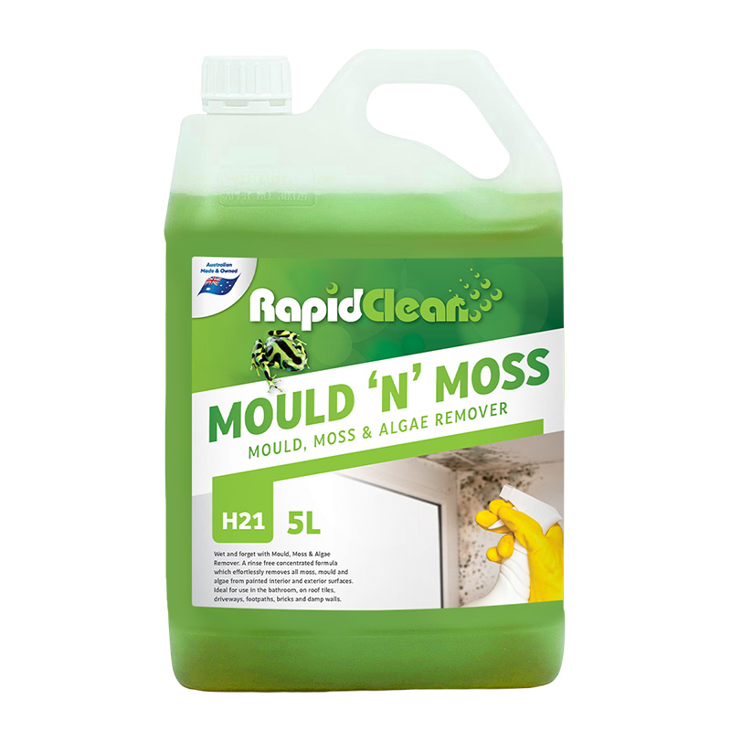 RapidClean Mould N Moss - Mould, Moss & Algae Remover - Image 3