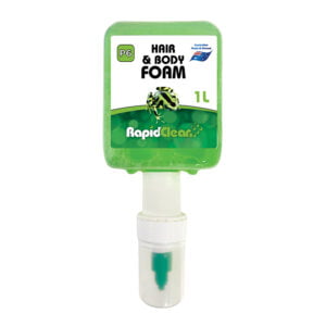 RapidClean Hair & Body Foam Pod