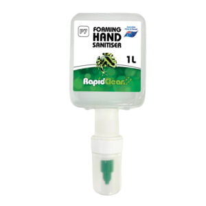 RapidClean Foaming Hand Sanitiser Gel Pod