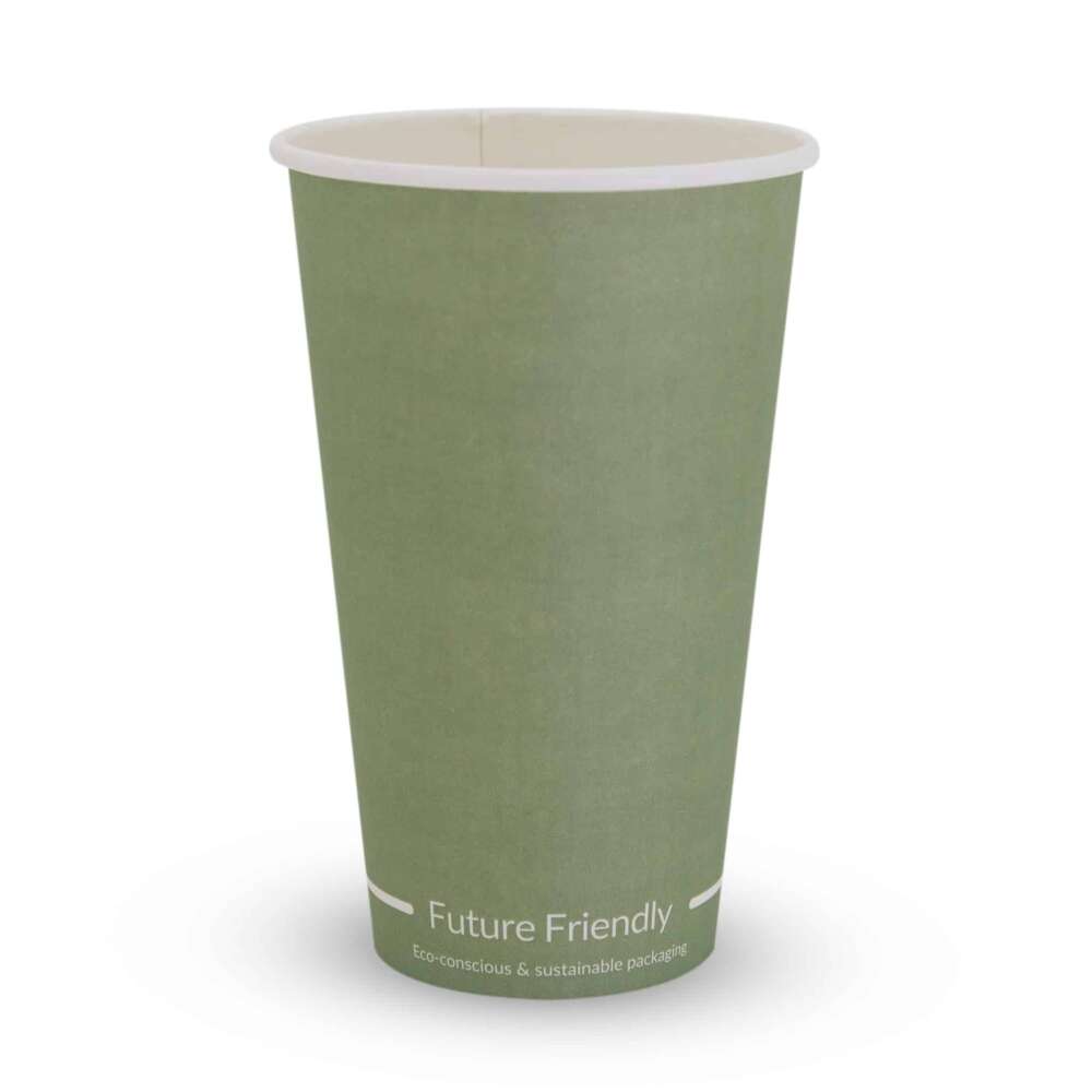 HTP Future Friendly Single Wall Hot Cups PLA - Image 3