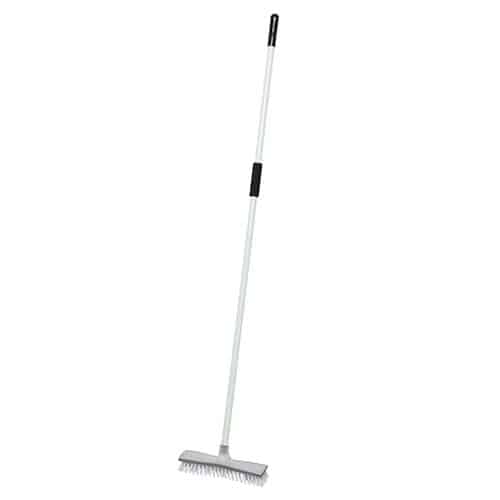 Edco Deck Scrub Brush & Handle