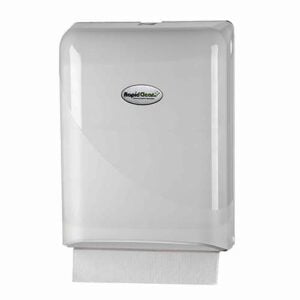 RapidClean Ultraslim Hand Towel Dispenser