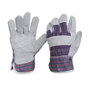 ProChoice Leather Candy Stripe Gloves
