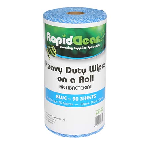 RapidClean Heavy Duty Wipes on a Roll - Image 5