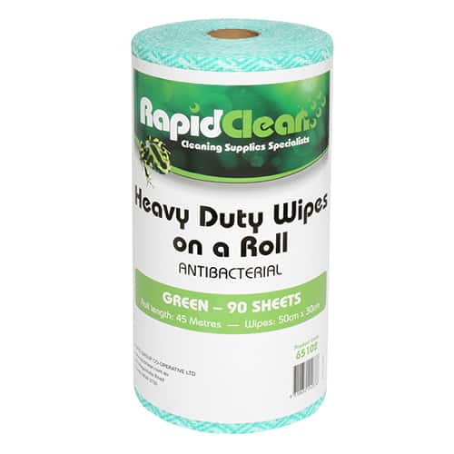 RapidClean Heavy Duty Wipes on a Roll - Image 4