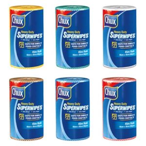 Chux Superwipes HD Roll 45m