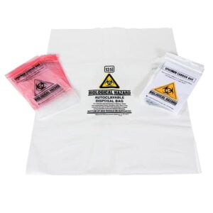 Austar Autoclave Bags 131°C Natural Printed 80um Medium - ACB082