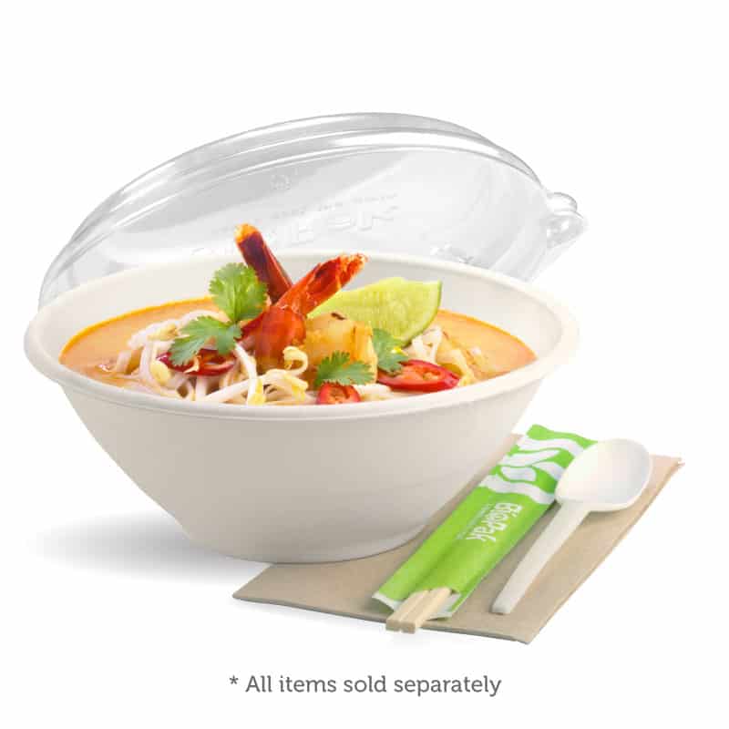 BioPak Sugarcane Bowls - Image 4