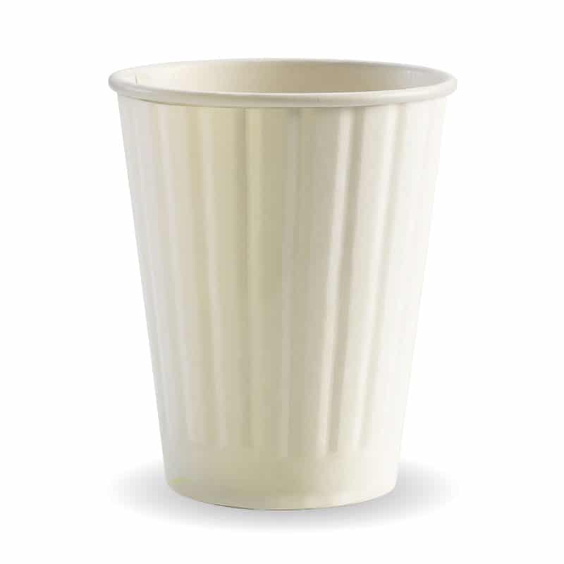 BioPak White Double Wall Hot Cups - Image 8