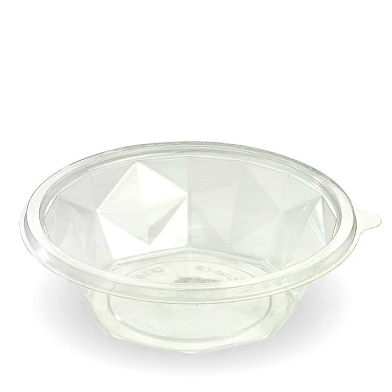 BioPak Clear Salad Bowls & Lids - Image 8