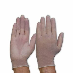 ProChoice Clear Vinyl Examination Gloves