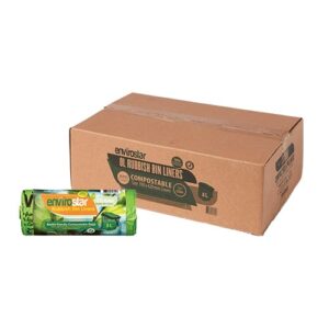Envirostar 8L Compostable Bin Liner 18um - ESCB008