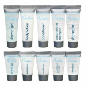 RapidClean Entice Guest Amenities