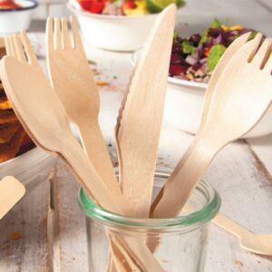 HTP Future Friendly Wooden Cutlery