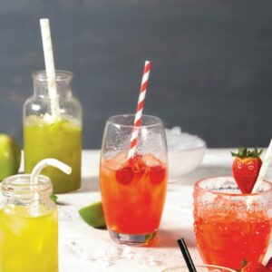 HTP Future Friendly Paper Cocktail Straws