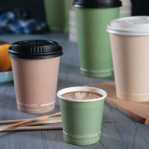 HTP Future Friendly Single Wall Hot Cups PLA