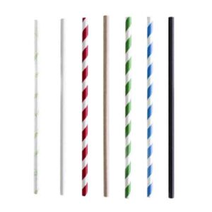 HTP Future Friendly Paper Regular Straws