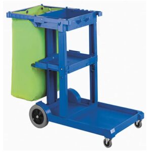 RapidClean Janitors Cart and Bag