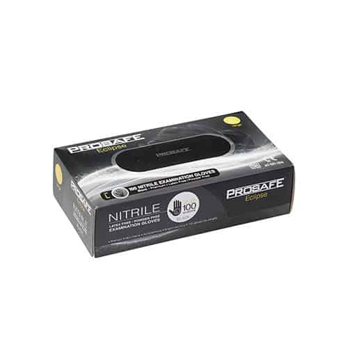 Prosafe Eclipse Nitrile Gloves Black Powder Free - Image 8