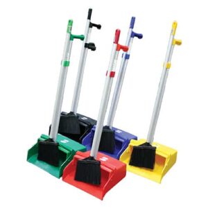 RapidClean Lobby Dust Pan Set