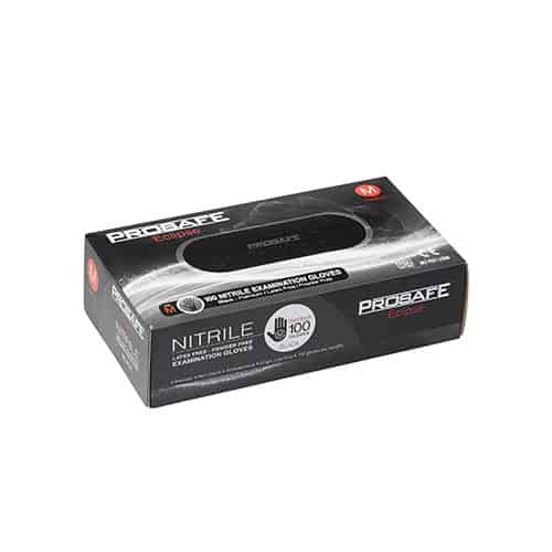 Prosafe Eclipse Nitrile Gloves Black Powder Free - Image 7