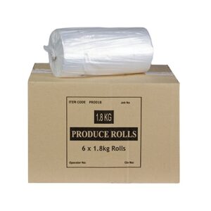 Austar Produce Bags on a Roll 1.8kg - PRO18