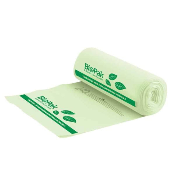 BioPak BioPlastic Bin Liners 240L - RapidClean North West WA