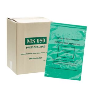 Austar Patients' Own Medication Bags - MS050