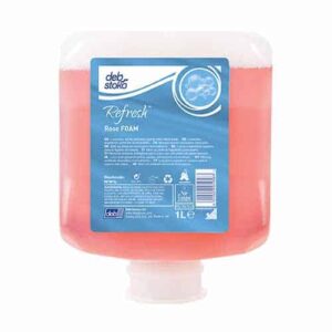 Deb Refresh Rose FOAM Wash 1L