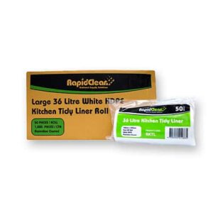 RapidClean Office and Kitchen Tidy Liners 36L