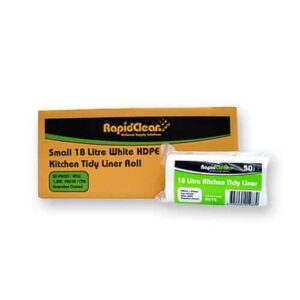 RapidClean Office and Kitchen Tidy Liners 18L