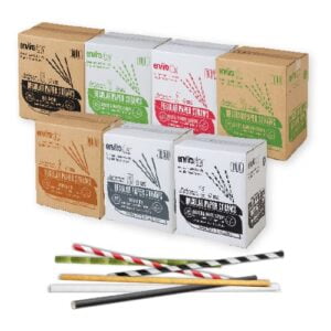 Envirostar Regular Paper Straws 6mm