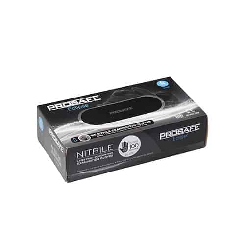 Prosafe Eclipse Nitrile Gloves Black Powder Free - Image 4