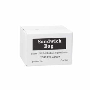Austar Sandwich Bags with Lip - SW1715