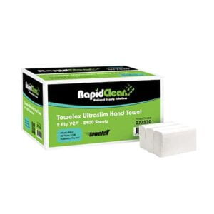 RapidClean Towelex Ultraslim Hand Towel 2400 Sheets