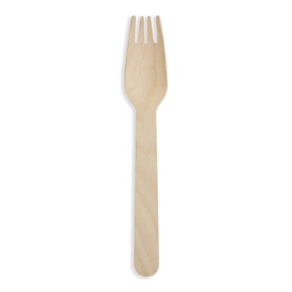 HTP Future Friendly Wooden Cutlery - Image 3