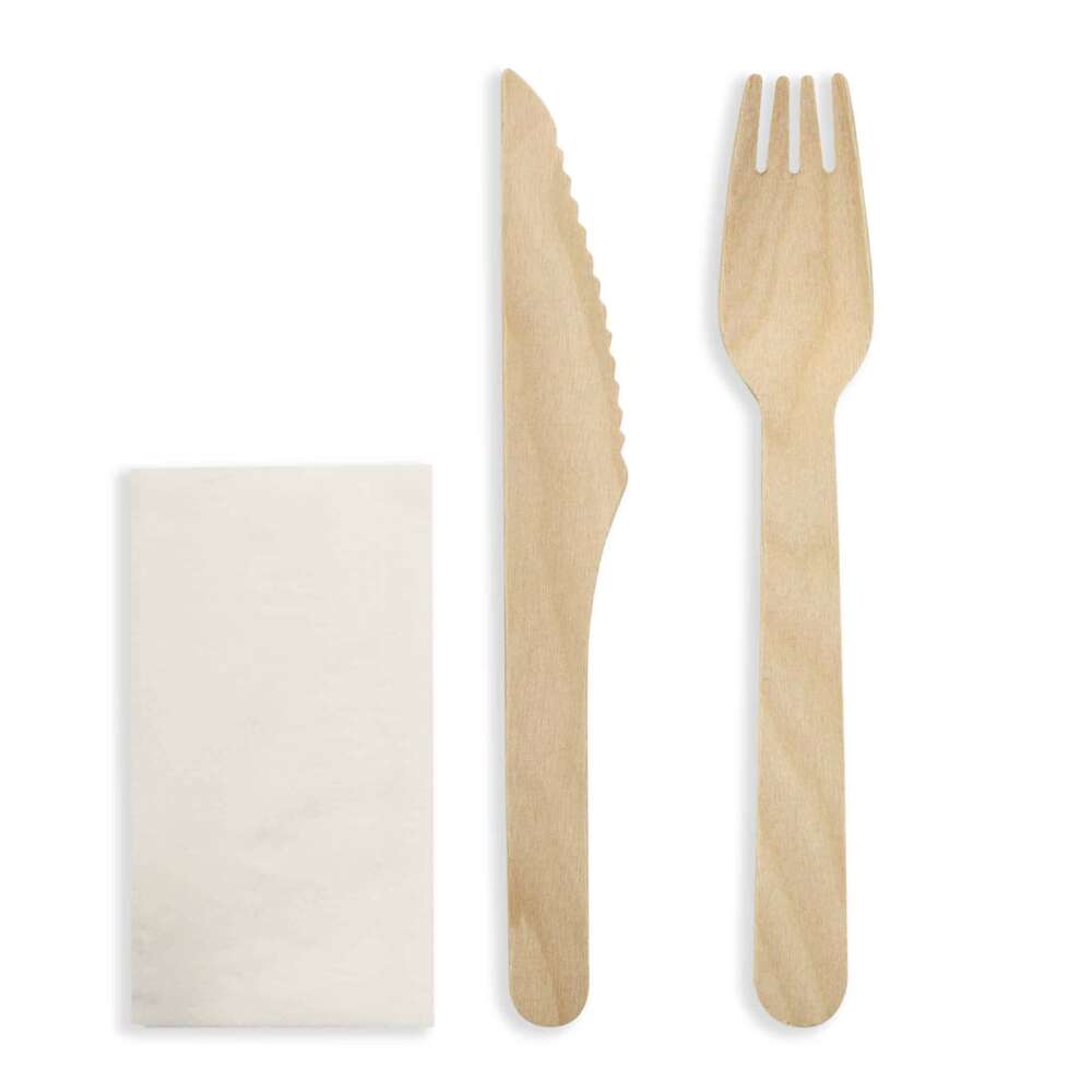 HTP Future Friendly Wooden Cutlery - Image 8