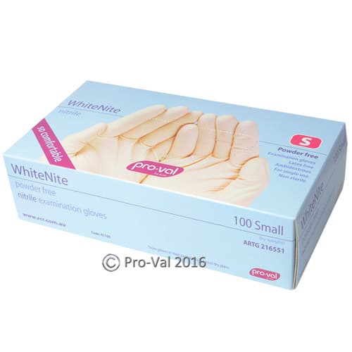 RCR Pro-Val WhiteNite - Nitrile Examination Glove - Image 3
