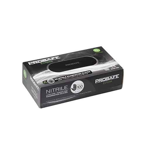 Prosafe Eclipse Nitrile Gloves Black Powder Free - Image 9