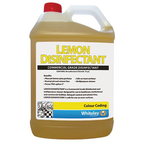 Whiteley Lemon Disinfectant - Image 5