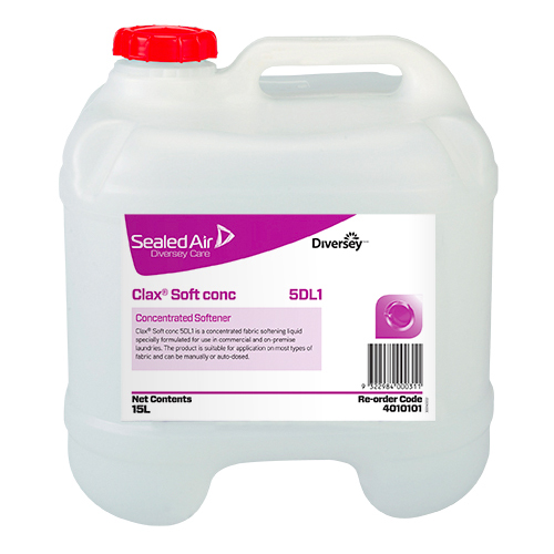 Diversey Clax Laundry Liquid range - Image 16